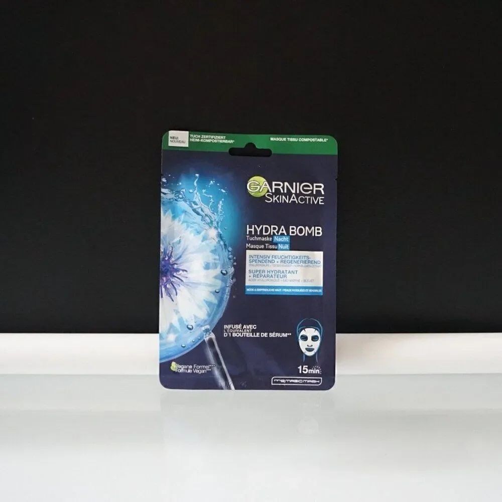 Garnier Skin Active Hydra Bomb Sheet Mask Night Regenerating & Hydrating